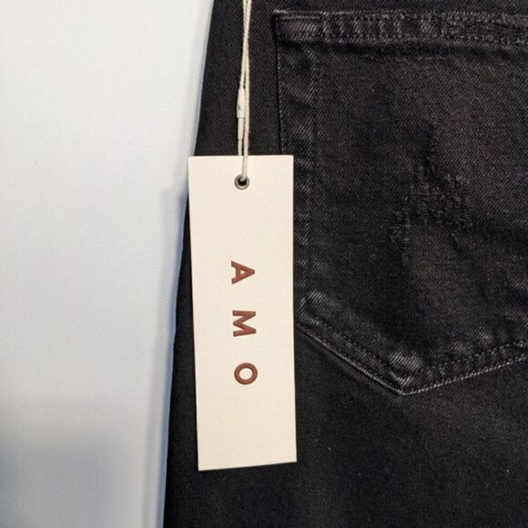Amo | Stix Crop Mid-Rise Skinny - Picture 9 of 12
